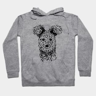 Pumi (Black and White) Hoodie